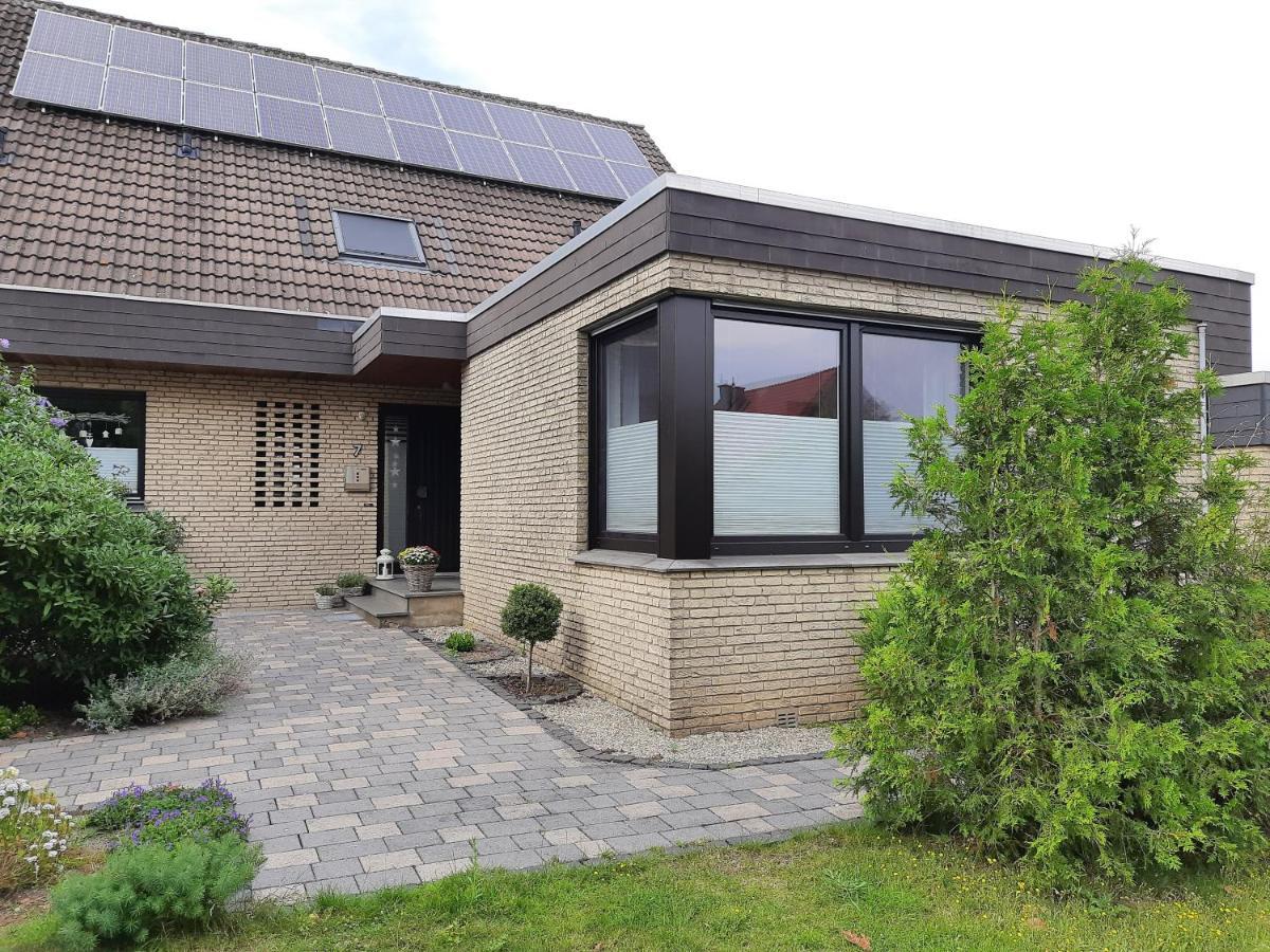 Ferienwohnung Luedenstein Bad Rothenfelde Exterior foto