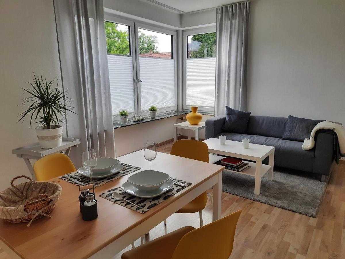 Ferienwohnung Luedenstein Bad Rothenfelde Exterior foto