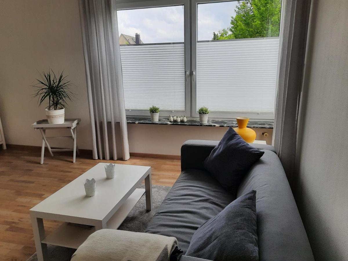 Ferienwohnung Luedenstein Bad Rothenfelde Exterior foto